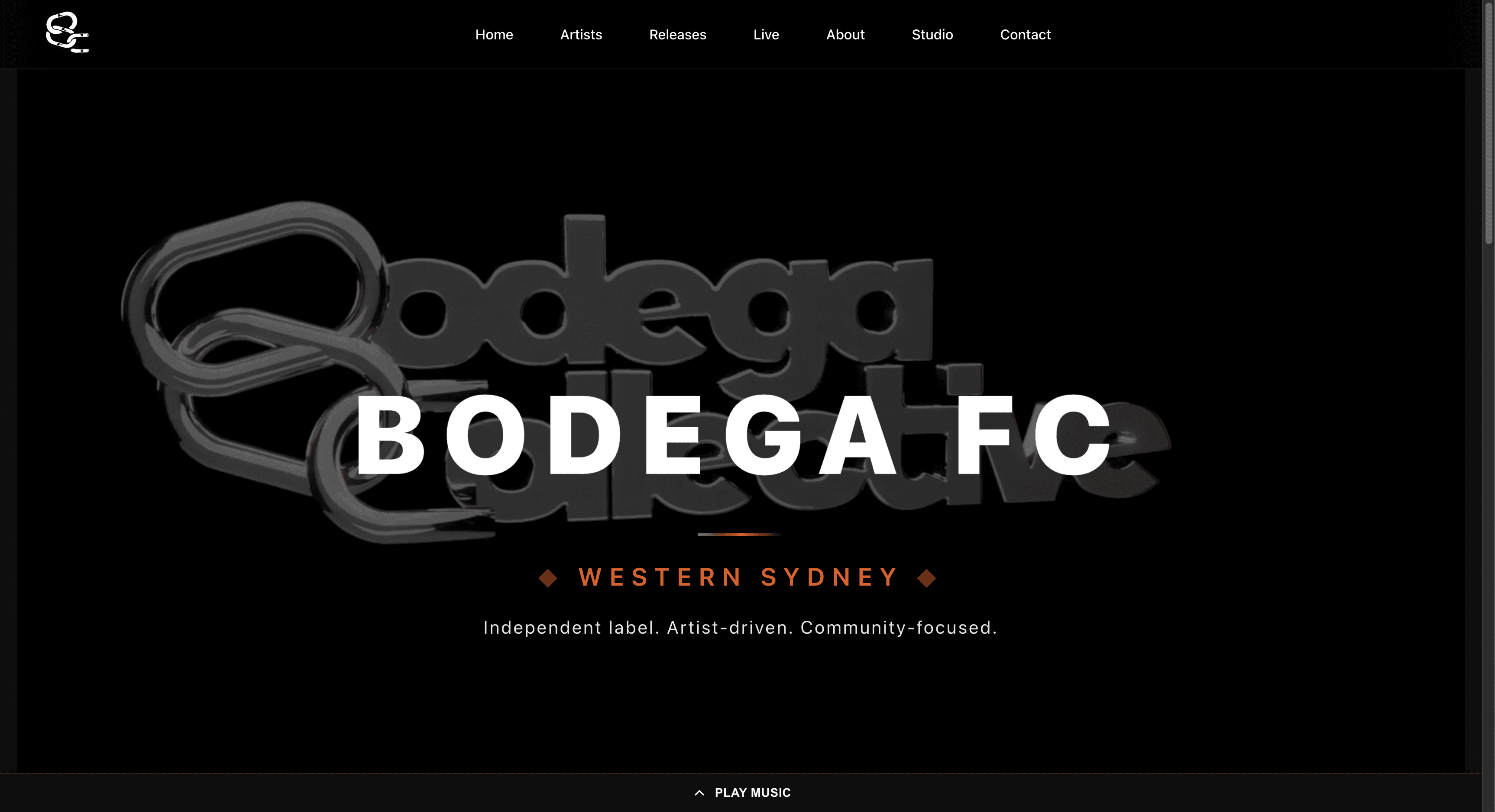 Bodega FC - Independent Record Label Platform - Bodega FC